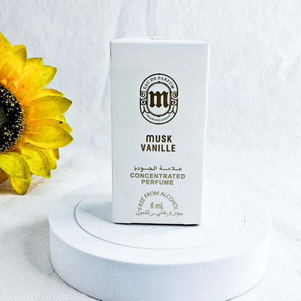 Musk Vanille Concentrated Perfume