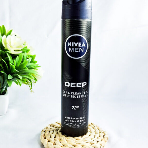 Nivea Men Deep Dry And Clean Feel Anti-Perspirant