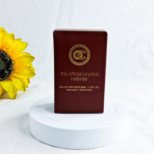 The Official Crystal Nebras Eau De Parfum