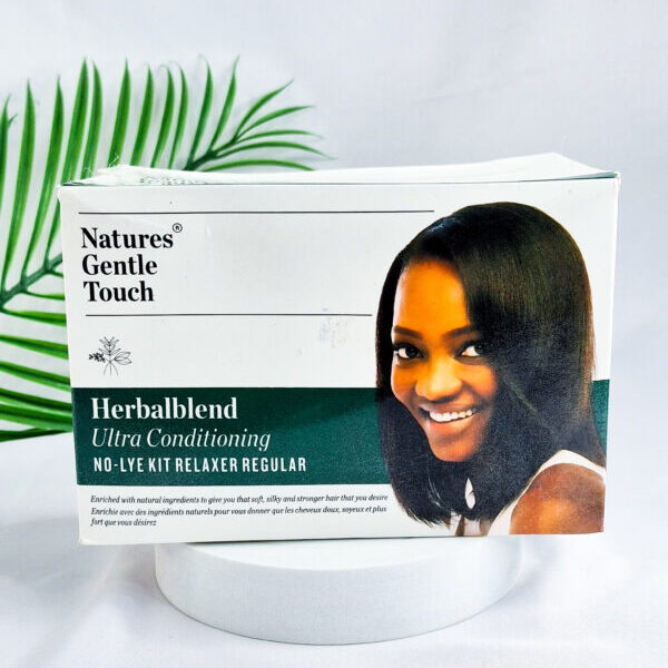 Natures Gentle Touch no lye Hair Relaxer