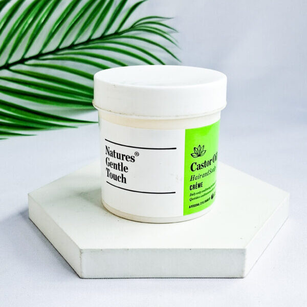 Natures Gentle Touch Castor Oil Creme