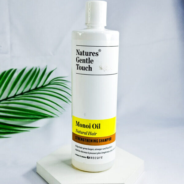 Natures Gentle Touch Monoi Oil Strengthening Shampoo