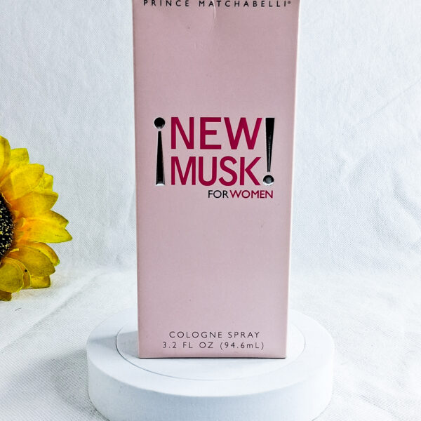 New Musk For Women Cologne Spray