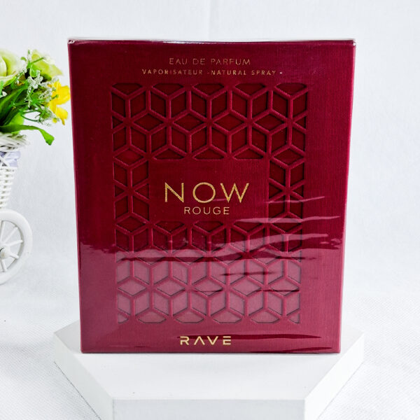 Now Rouge Rave Eau De Parfum