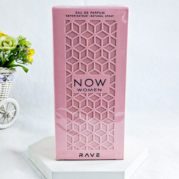 Now Women Rave Eau De Parfum