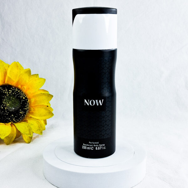 Now Perfumed Deodorant Body Spray
