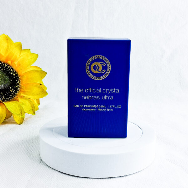 The Official Crystal Nebras Ultra Eau De Parfum