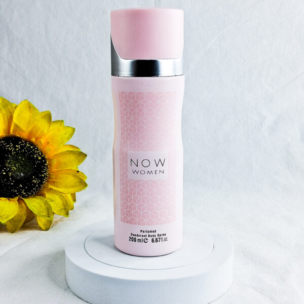 Now Women Perfumed Deodorant Body Spray