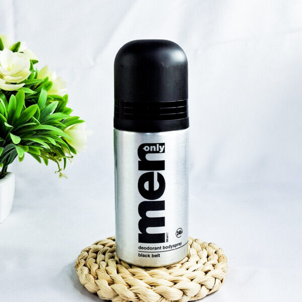 Only Men Deodorant Body Spray Black Belt