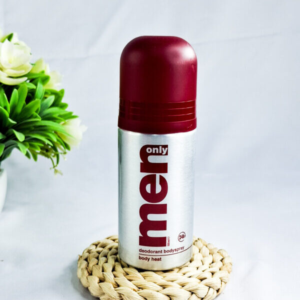 Only Men Deodorant Body Spray Body Heat