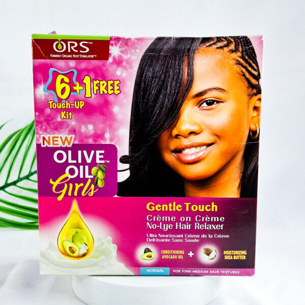 ORS Gentle Touch Creme no lye Hair Relaxer