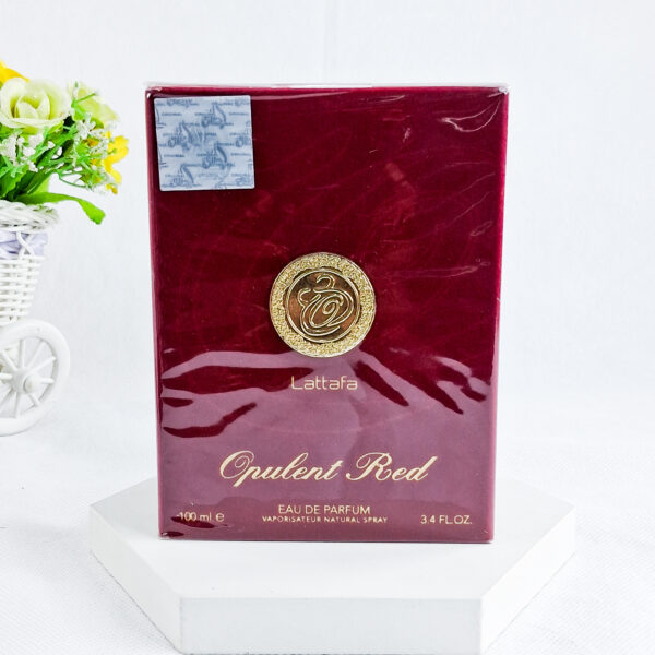 Lattafa Opulent Red Eau De Parfum