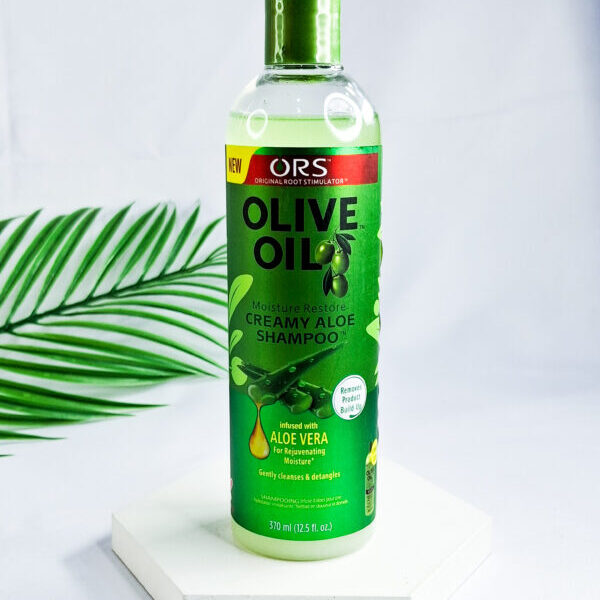 ORS Olive Oil Creamy Aloe Shampoo