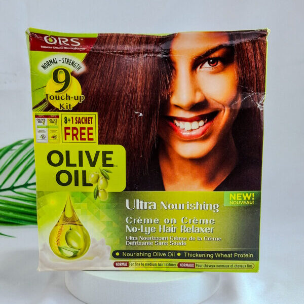 ORS Olive Oil Ultra Nourishing Creme no lye Hair Relaxer
