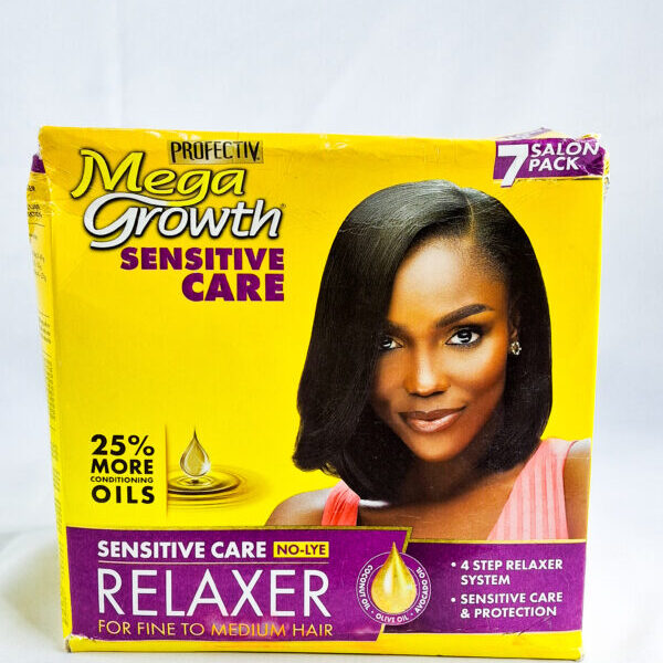 Mega Growth Sensitive Care no lye Relaxer