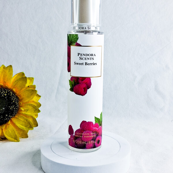 Pendora Scents Sweet Berries Fragrance Mist