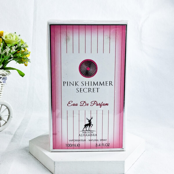 Pink Shimmer Secret Eau De Parfum