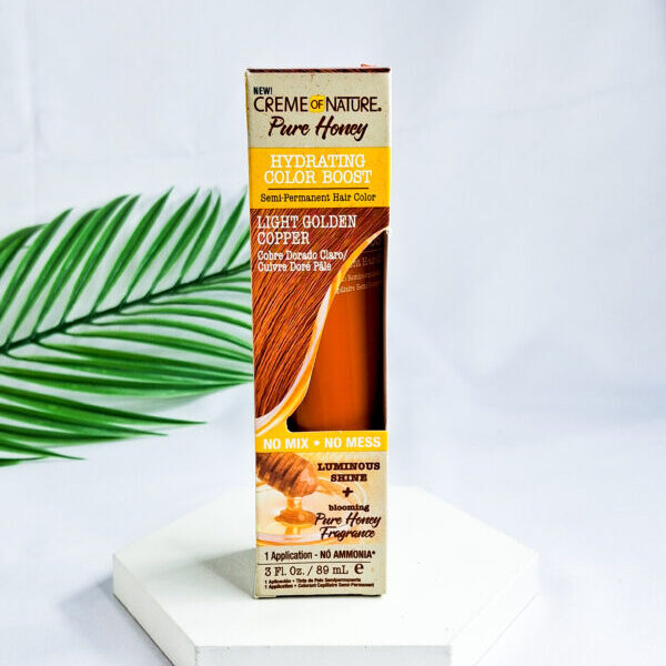 Creme of Nature Pure Honey Hair Colour