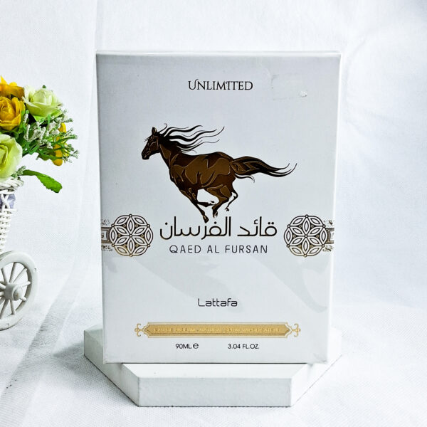 Unlimited Qaed Al Fursan Lattafa Eau De Parfum