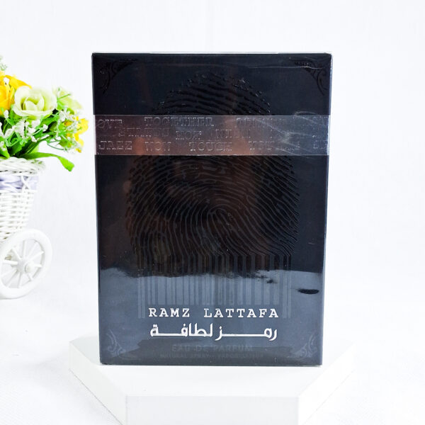 Lattafa Ramz Eau De Parfum (Silver)