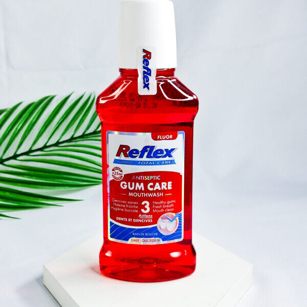 Reflex Antiseptic Gum Care Mouthwash