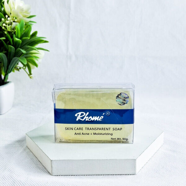 Rhome Skin Care Transparent Soap