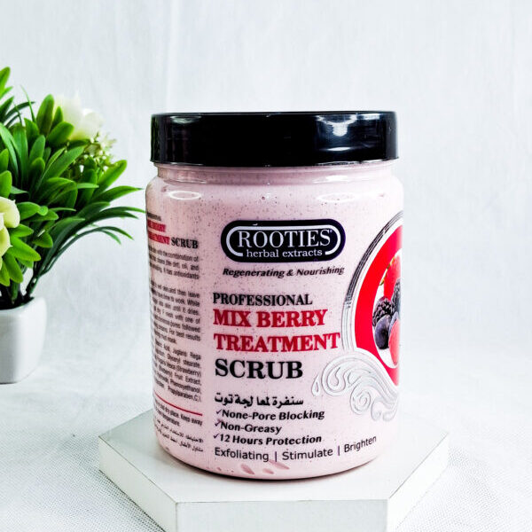 Rooties Mix Berry Treatment Scrub
