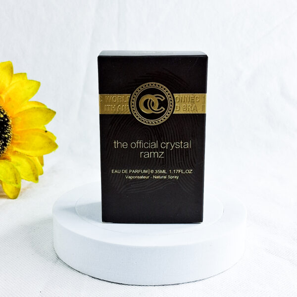 The Official Crystal Ramz Eau De Parfum