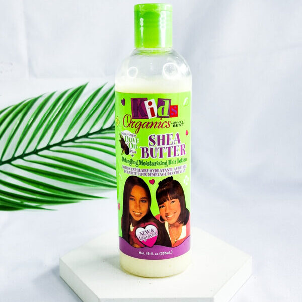 Kids Organics Shea Butter Detangling Moisturizing Hair Lotion