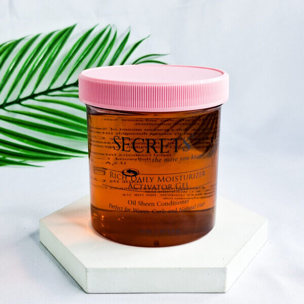Secrets Rich Daily Moisturizer Activator Gel