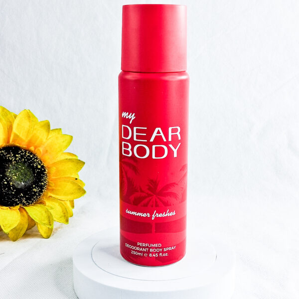 My Dear Body Summer Freshes Perfumed Deodorant Body Spray