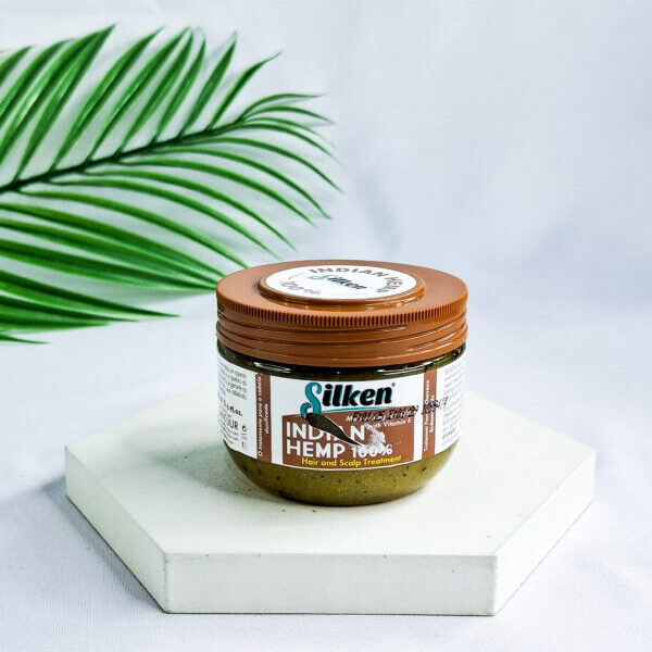Silken Indain N Hemp 100% Hair And Scalp Treatment