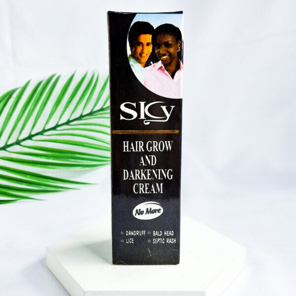 Sicy Hair Grow & Darkening Cream