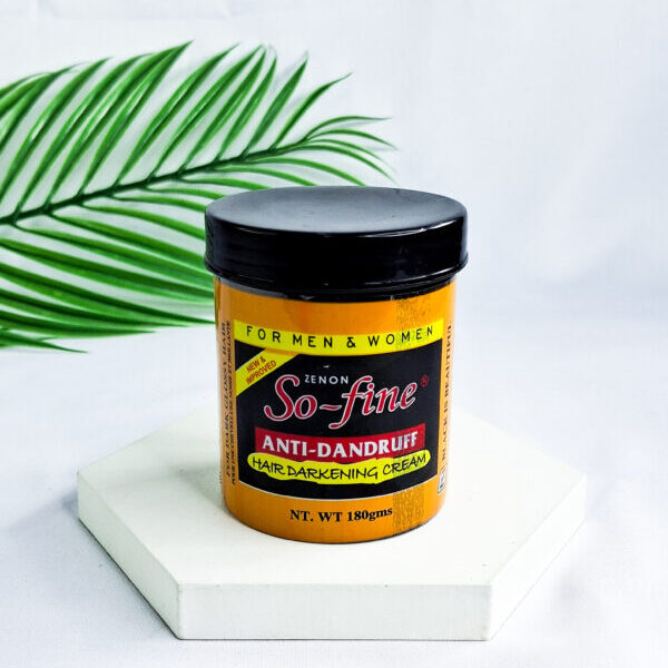 So Fine Anti-Dandruff Hair Darkening Cream