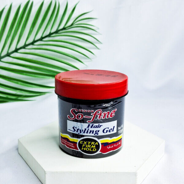 So Fine Hair Styling Gel