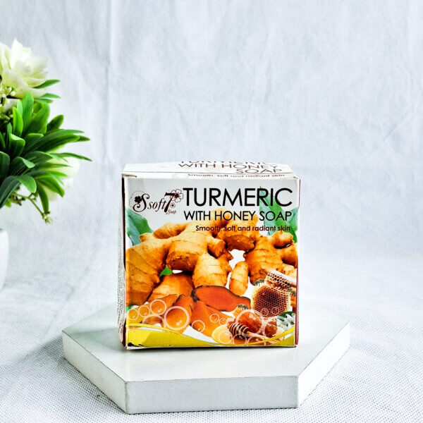 Soft 7 Tumeric With Honey Soap