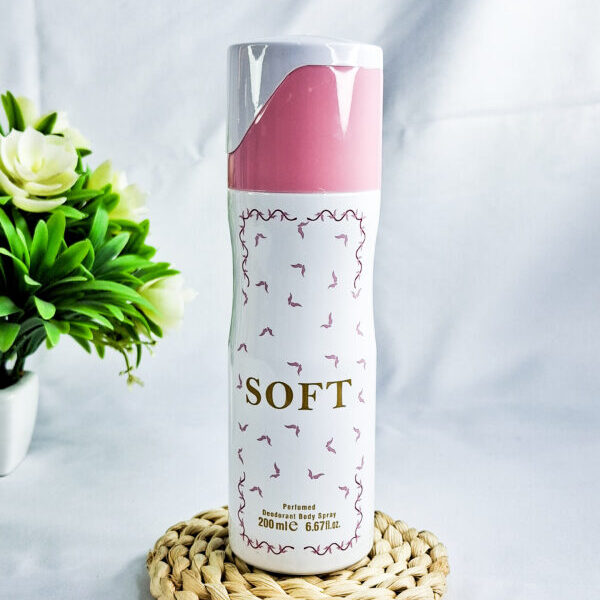 Soft Perfumed Deodorant Body Spray