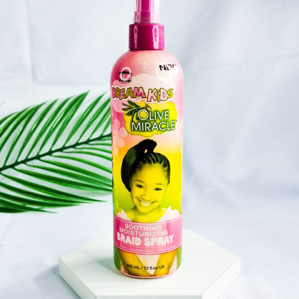 Dream Kids Olive Miracle Soothing Moisturizing Braid Spray
