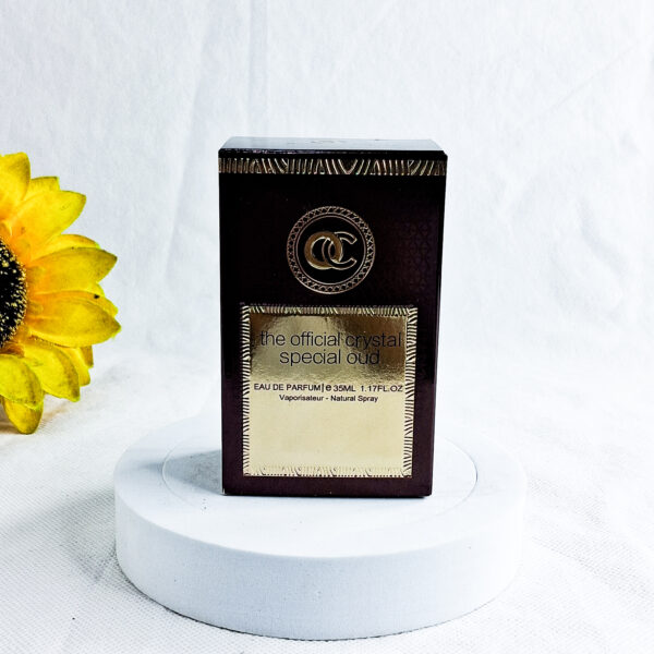 The Official Crystal Special Oud De Parfum