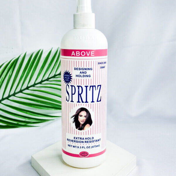 Above Spritz Extra Hold