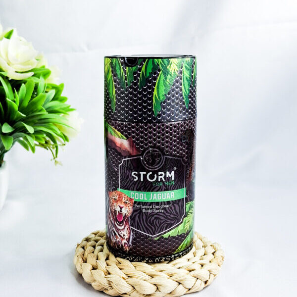 Storm For Men Cool Jaguar Perfumed Deodorant Body Spray