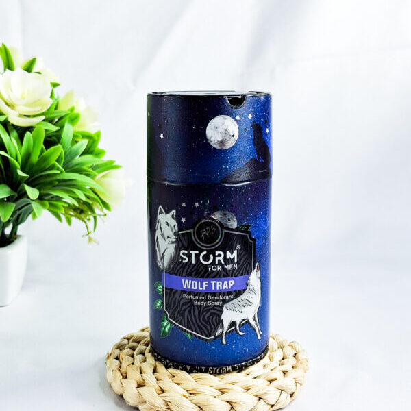 Storm For Men Wolf Trap Perfumed Deodorant Body Spray