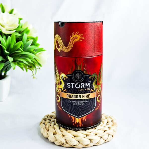 Storm For Men Dragon Fire Perfumed Deodorant Body Spray