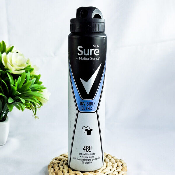 Sure Men Invisible Ice Fresh  Anti-perspirant Deodorant