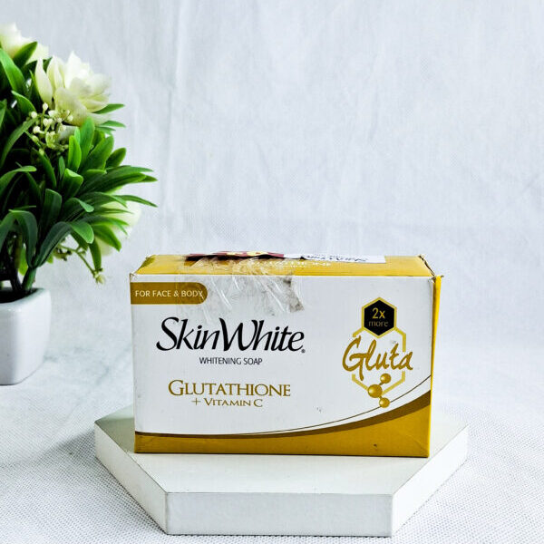 Skin White Whitening Soap Glutathione+ Vitamin C
