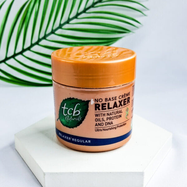 TCB Natural no Base Cream Relaxer