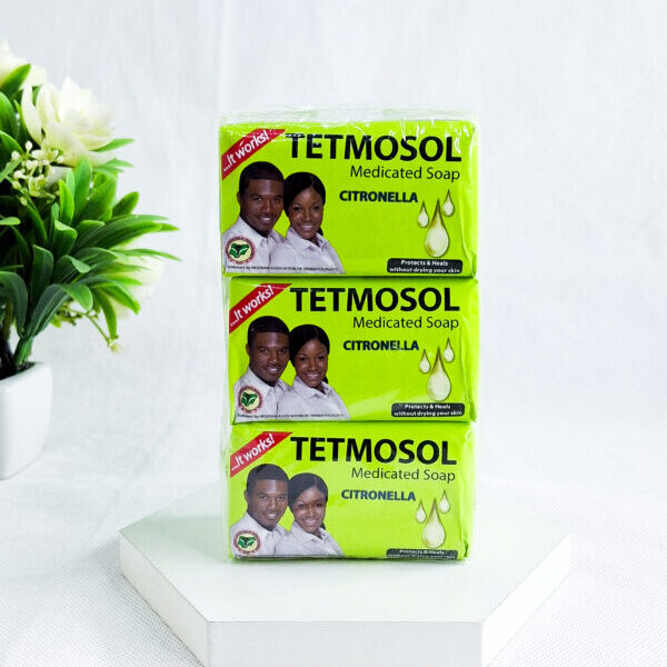 Tetmosol Soap