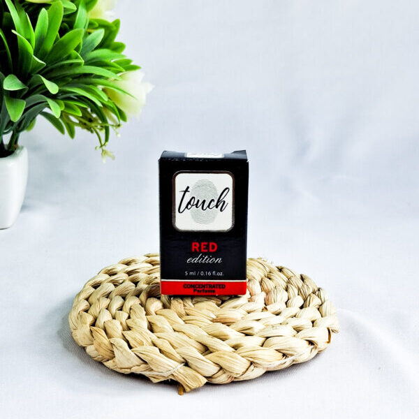 Touch Red Edition Concentrated Perfume