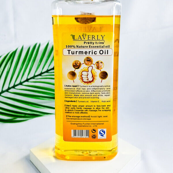 Laverly Pretty Twins 100% Natural Essential Oil Tumeric Oil