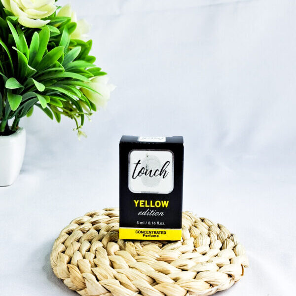 Touch Yellow Edition Concentrated Perfume